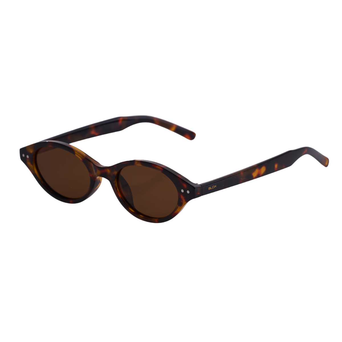 Olinda Sunglasses - Leopard Brown